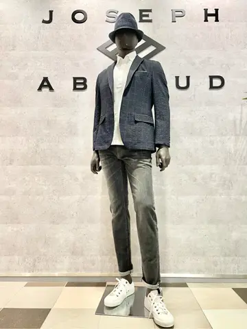 JOSEPH ABBOUD 東　 コーディネート画像