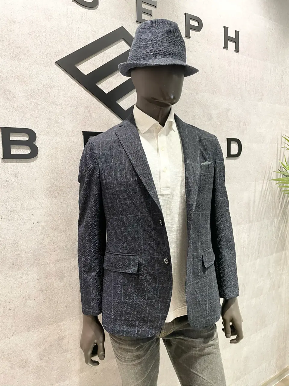 JOSEPH ABBOUD 東　 コーディネート画像