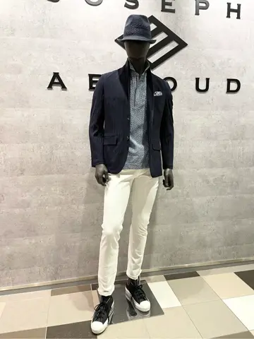 JOSEPH ABBOUD 東　 コーディネート画像