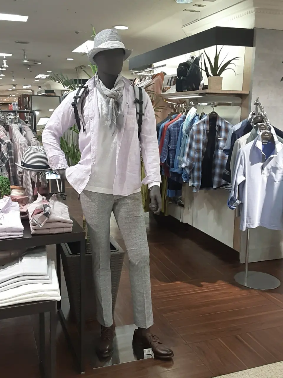 JOSEPH ABBOUD 中島 コーディネート画像