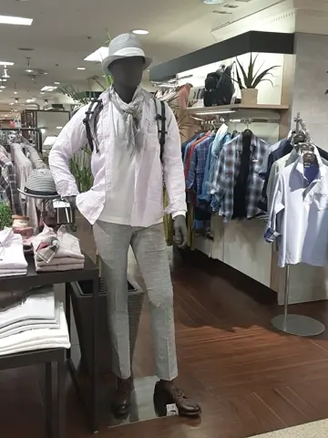 JOSEPH ABBOUD 中島 コーディネート画像