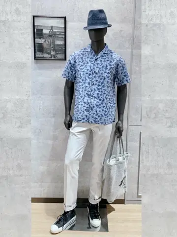 JOSEPH ABBOUD 二澤 コーディネート画像