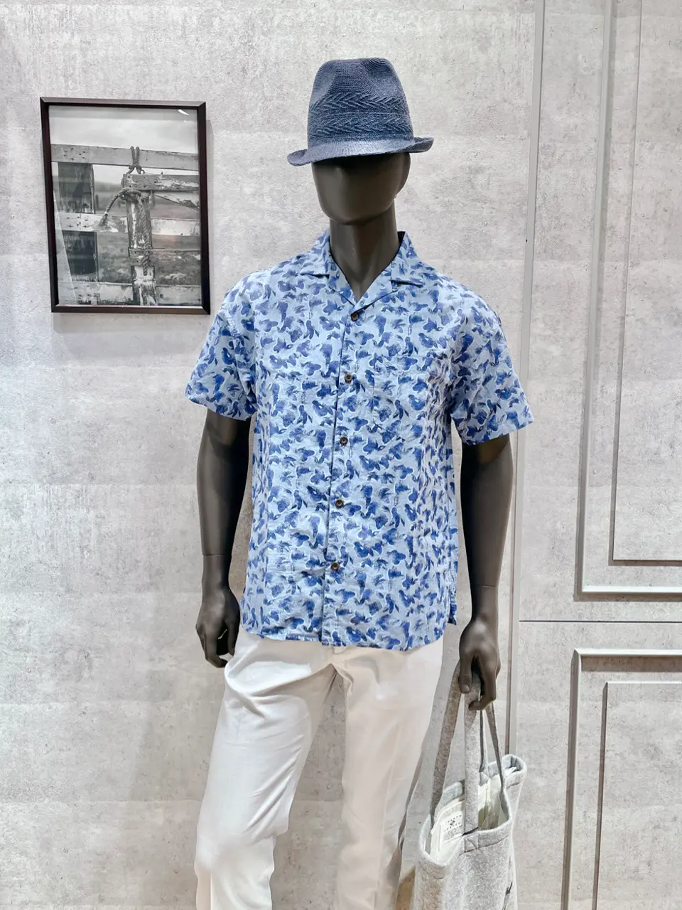 JOSEPH ABBOUD 二澤 コーディネート画像