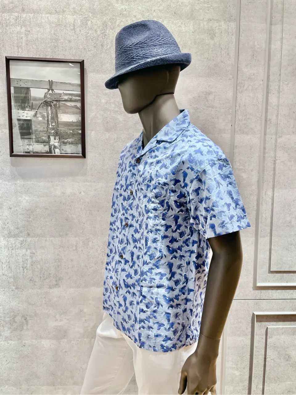 JOSEPH ABBOUD 二澤 コーディネート画像