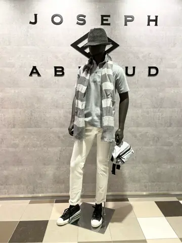 JOSEPH ABBOUD 東　 コーディネート画像