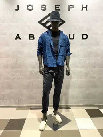 JOSEPH ABBOUD 東　 コーディネート画像