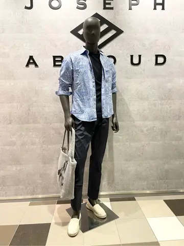 JOSEPH ABBOUD 東　 コーディネート画像