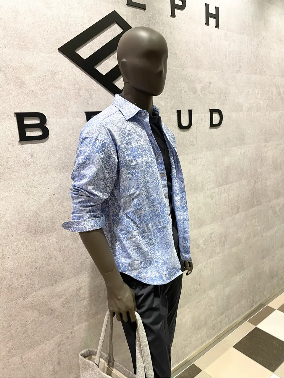 JOSEPH ABBOUD 東　 コーディネート画像