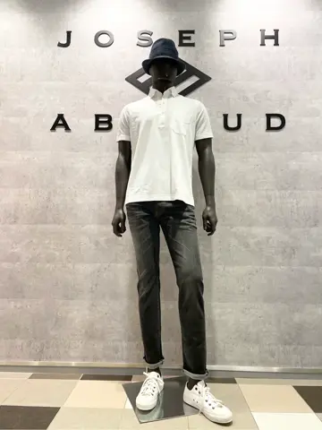 JOSEPH ABBOUD 東　 コーディネート画像