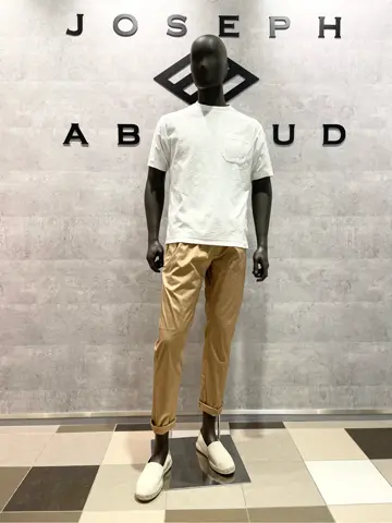 JOSEPH ABBOUD 東　 コーディネート画像