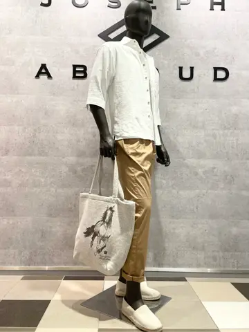 JOSEPH ABBOUD 東　 コーディネート画像
