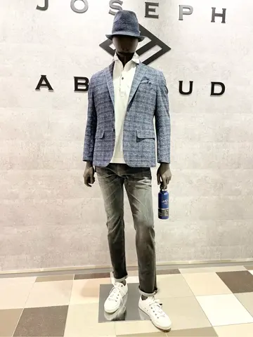 JOSEPH ABBOUD 東　 コーディネート画像