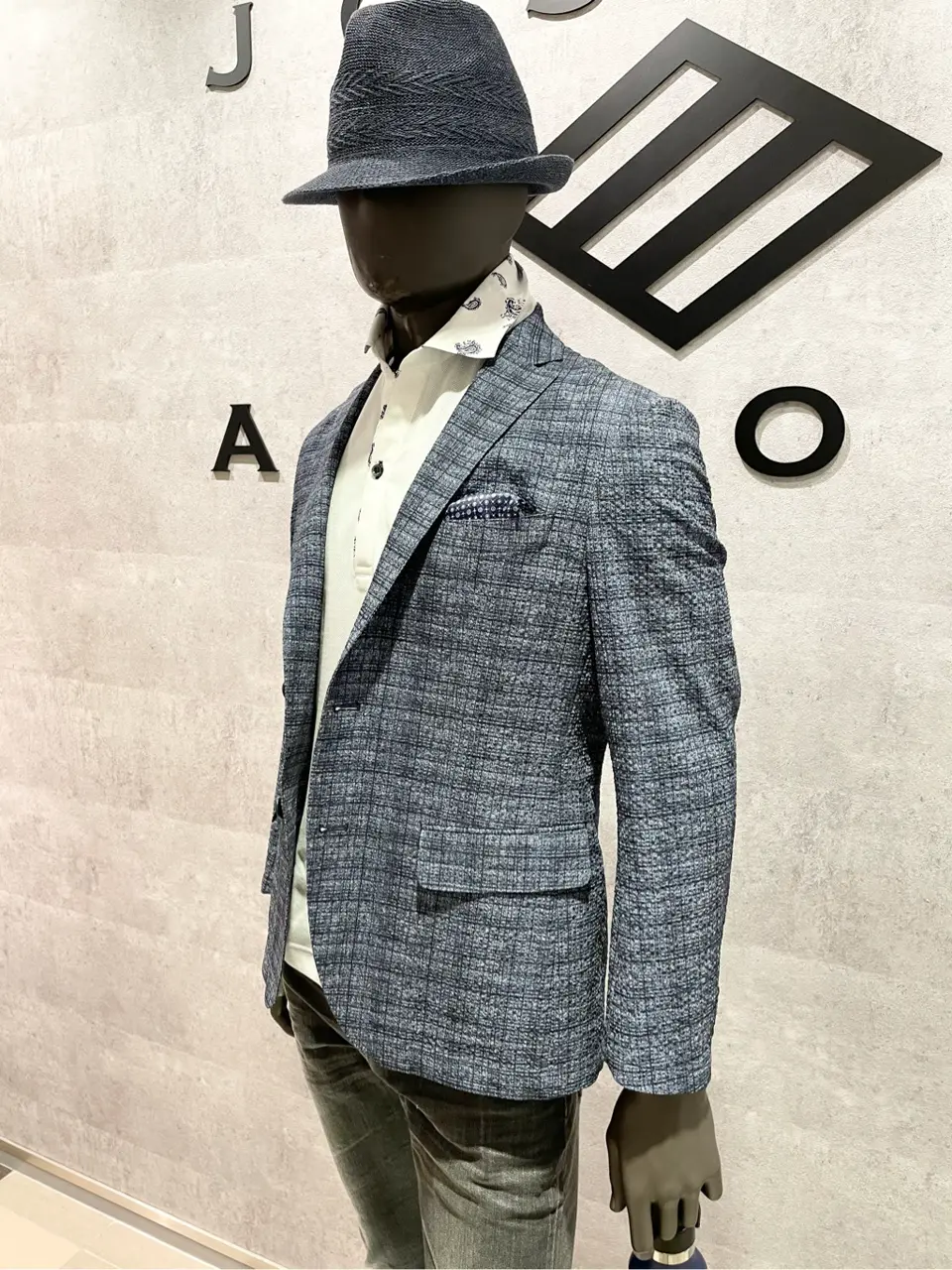 JOSEPH ABBOUD 東　 コーディネート画像