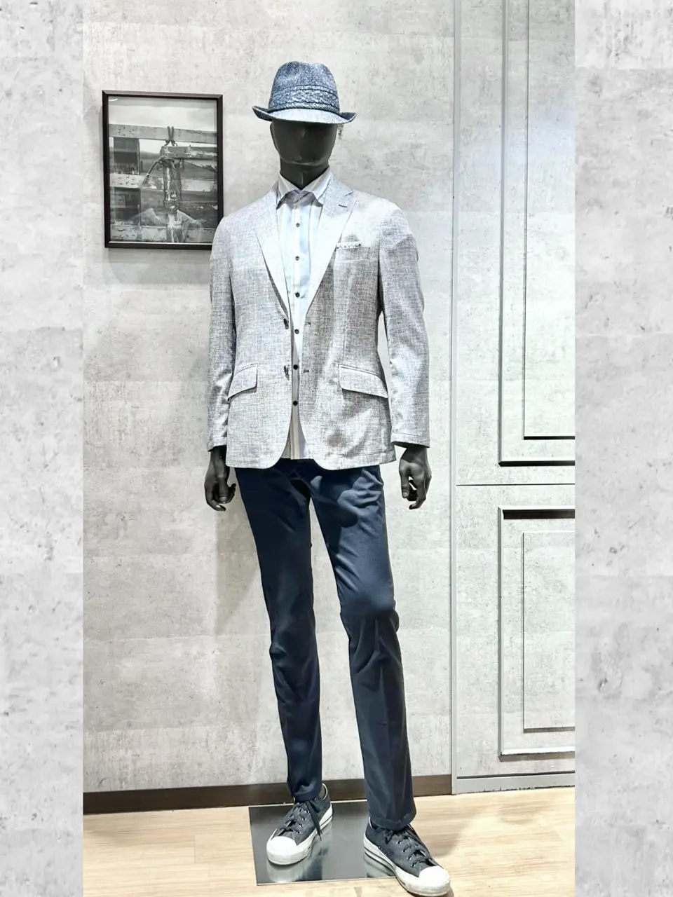 JOSEPH ABBOUD 二澤 コーディネート画像