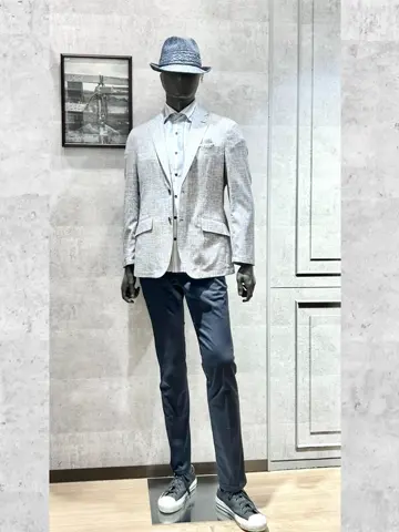 JOSEPH ABBOUD 二澤 コーディネート画像