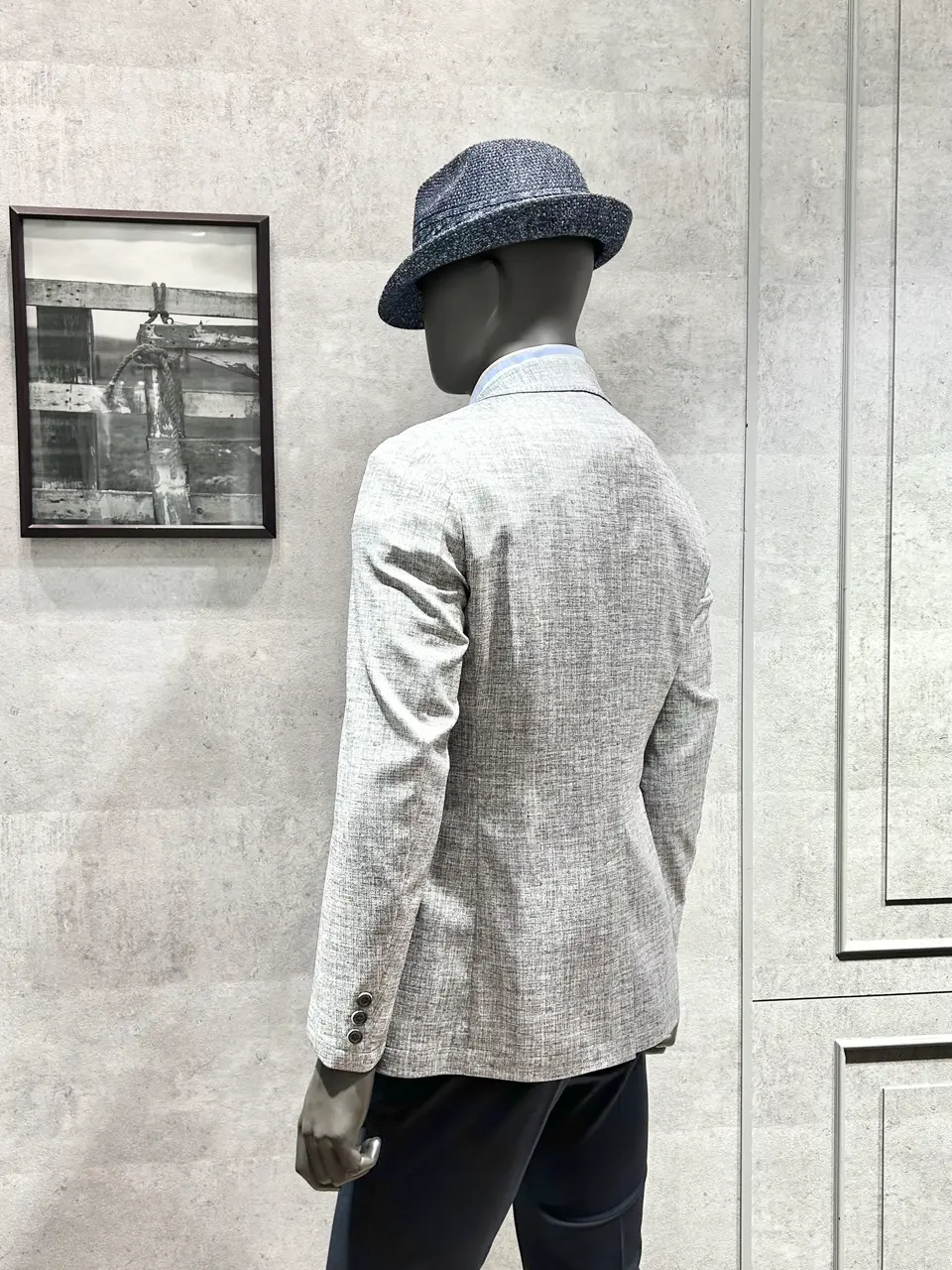 JOSEPH ABBOUD 二澤 コーディネート画像