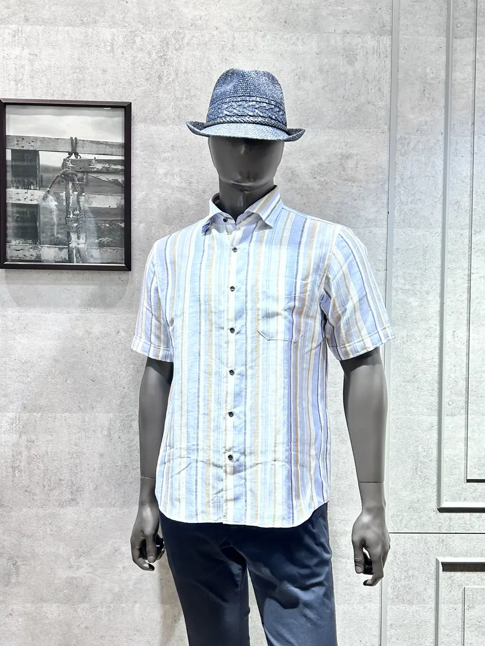 JOSEPH ABBOUD 二澤 コーディネート画像