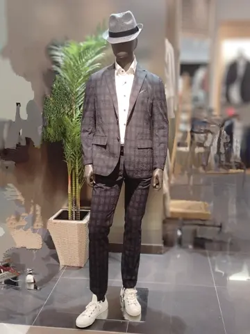 JOSEPH ABBOUD 中島 コーディネート画像