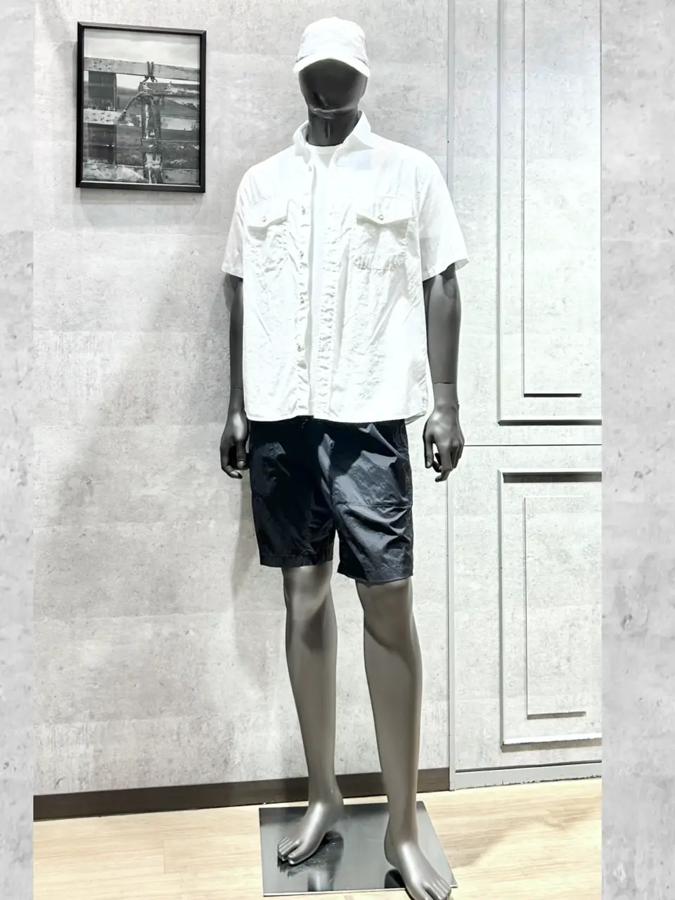 JOSEPH ABBOUD MOUNTAIN 二澤 コーディネート画像