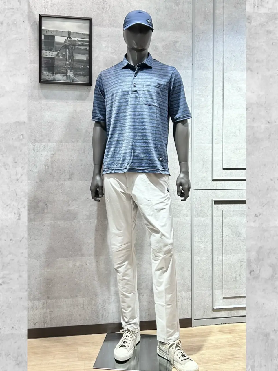 JOSEPH ABBOUD 二澤 コーディネート画像