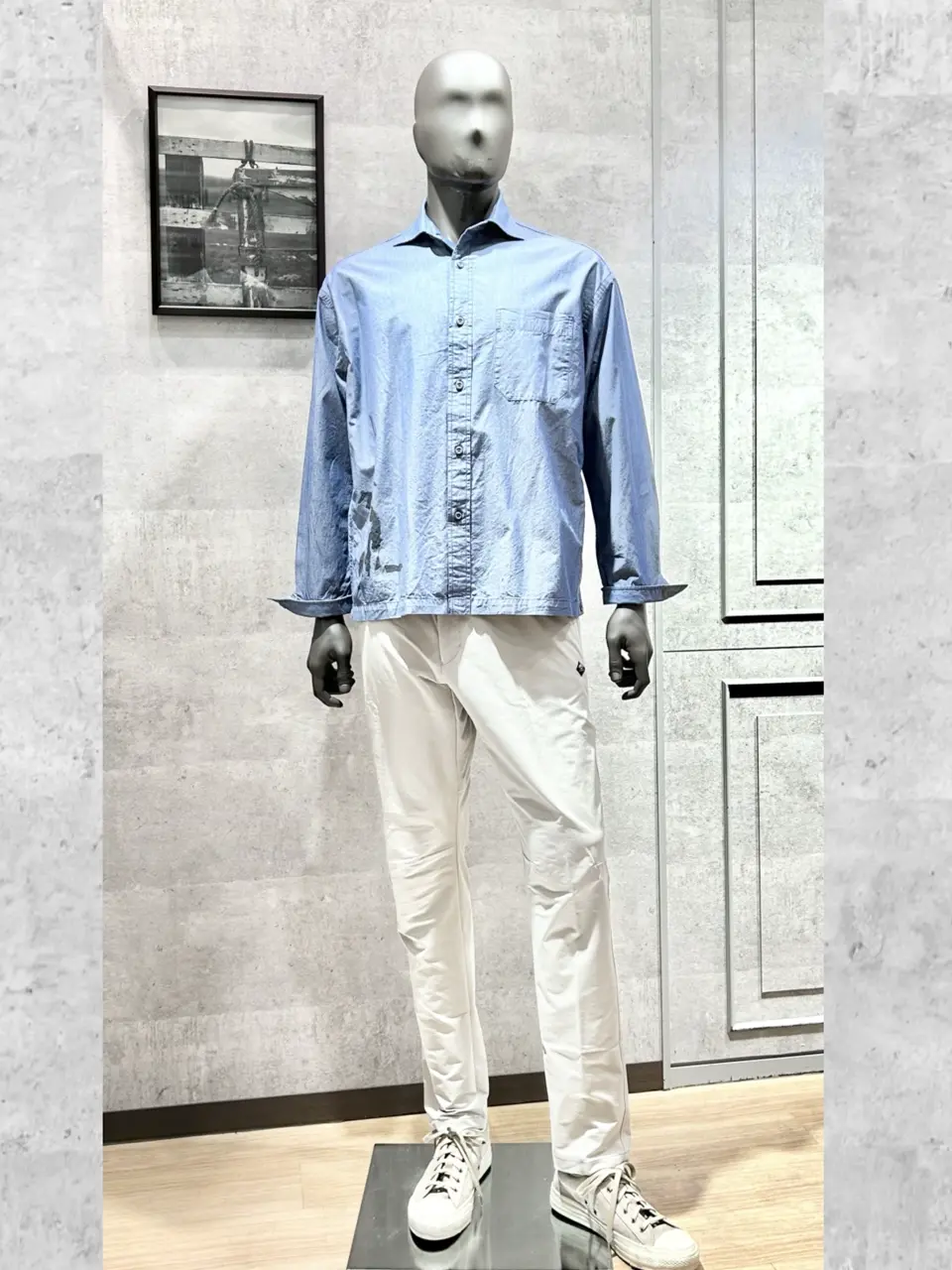 JOSEPH ABBOUD MOUNTAIN 二澤 コーディネート画像