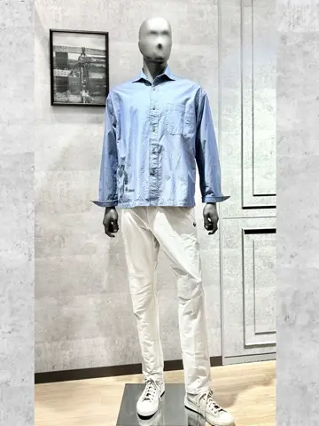 JOSEPH ABBOUD MOUNTAIN 二澤 コーディネート画像