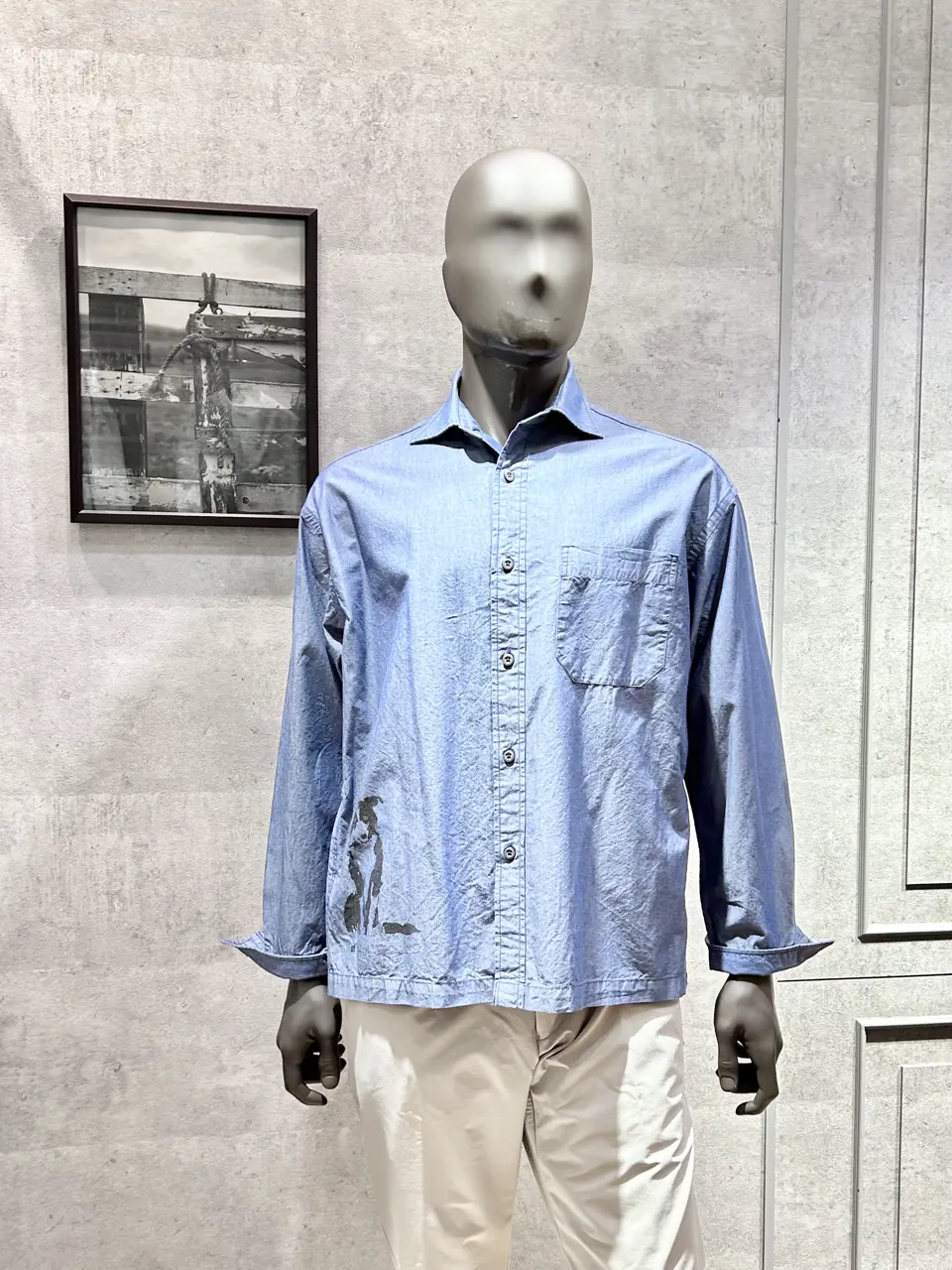 JOSEPH ABBOUD MOUNTAIN 二澤 コーディネート画像