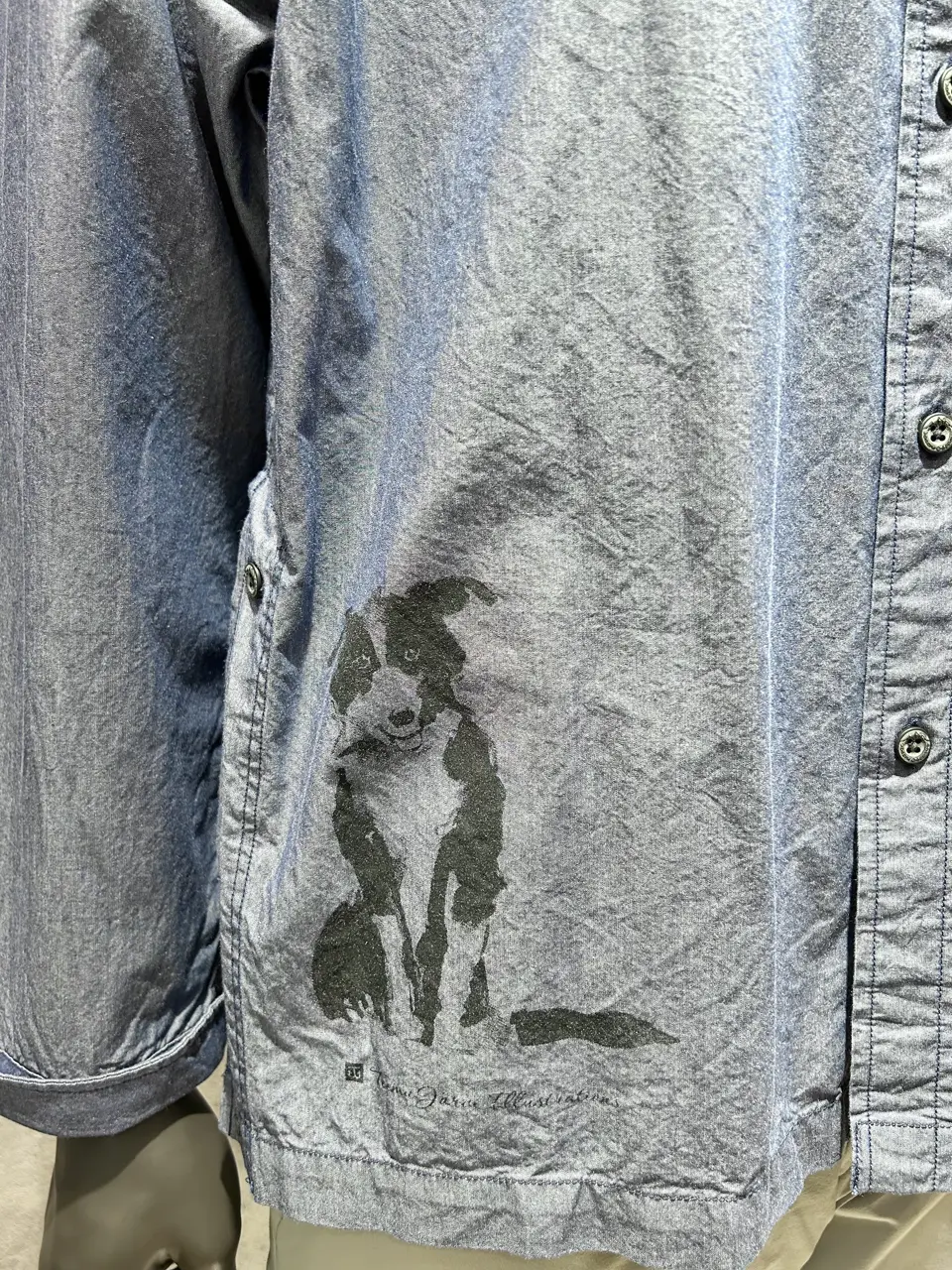 JOSEPH ABBOUD MOUNTAIN 二澤 コーディネート画像