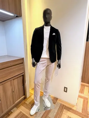 JOSEPH ABBOUD 森部 コーディネート画像