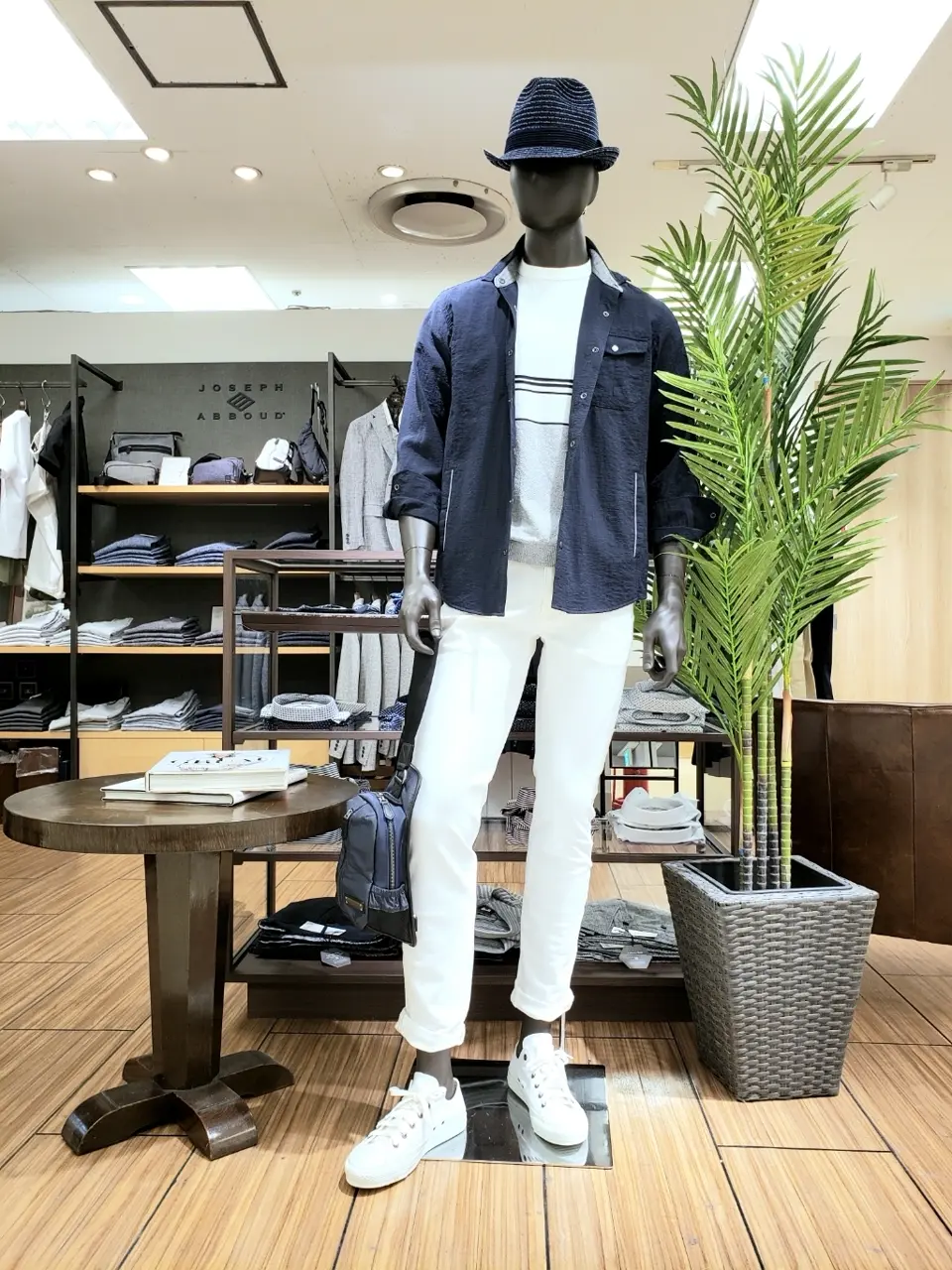  中西 コーディネート画像