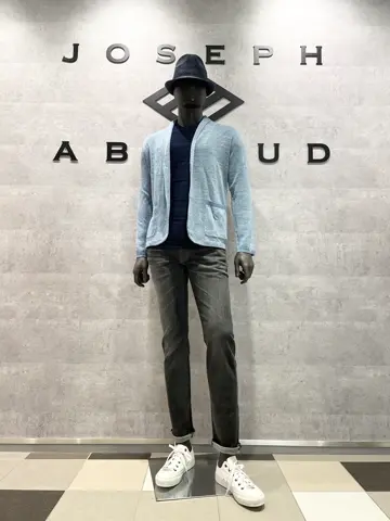 JOSEPH ABBOUD 東　 コーディネート画像