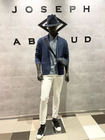 JOSEPH ABBOUD 東　 コーディネート画像