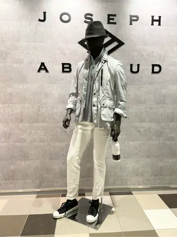 JOSEPH ABBOUD 東　 コーディネート画像