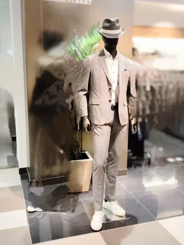 JOSEPH ABBOUD 中島 コーディネート画像