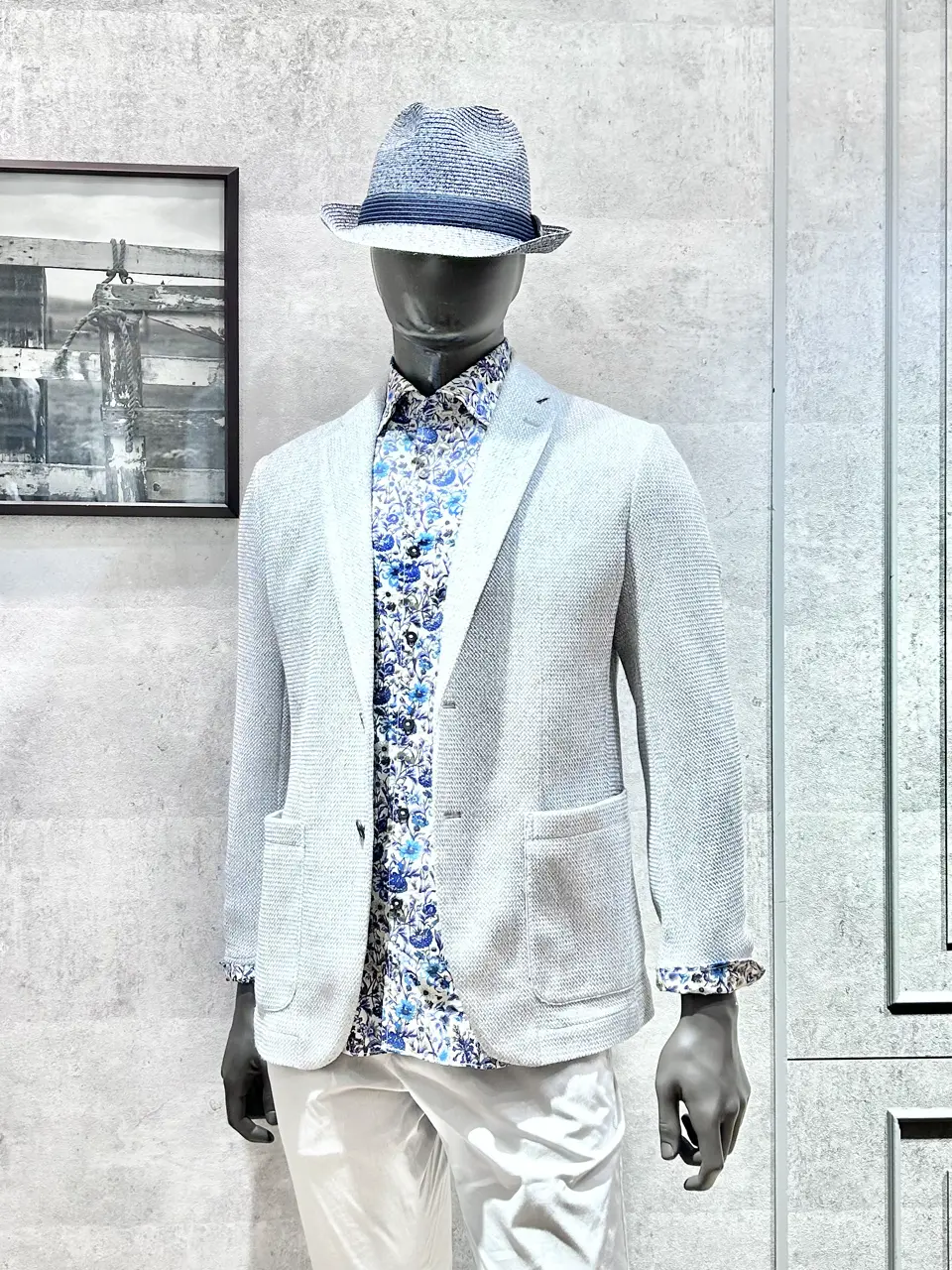 JOSEPH ABBOUD 二澤 コーディネート画像