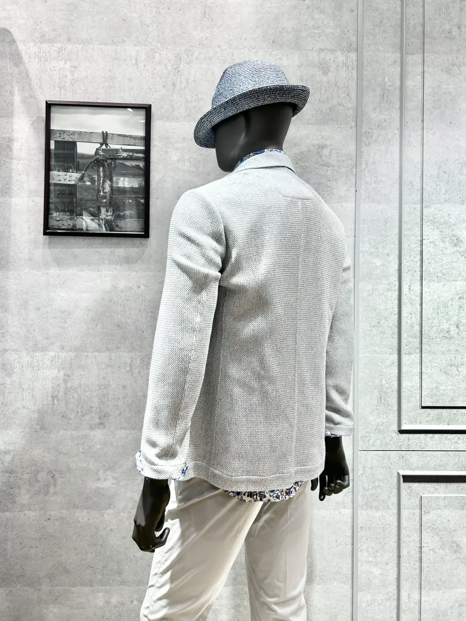 JOSEPH ABBOUD 二澤 コーディネート画像