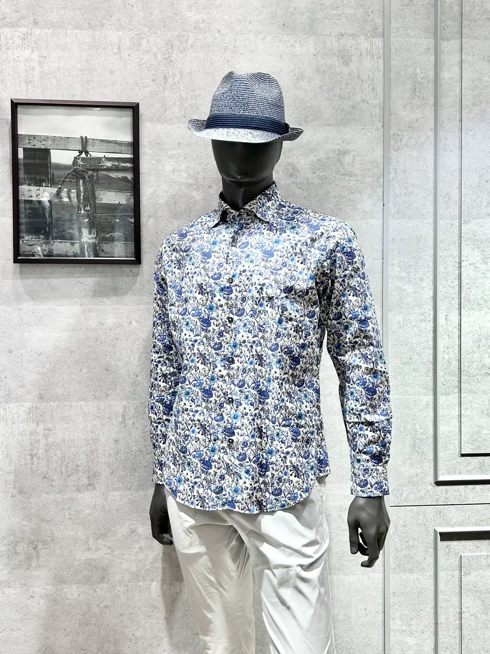 JOSEPH ABBOUD 二澤 コーディネート画像