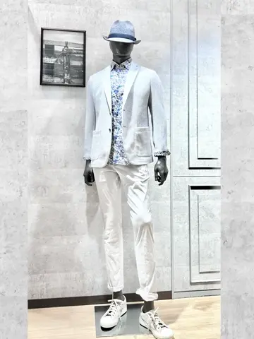 JOSEPH ABBOUD 二澤 コーディネート画像