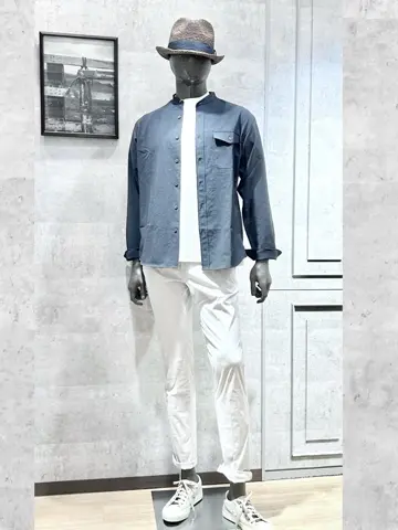 JOSEPH ABBOUD 二澤 コーディネート画像