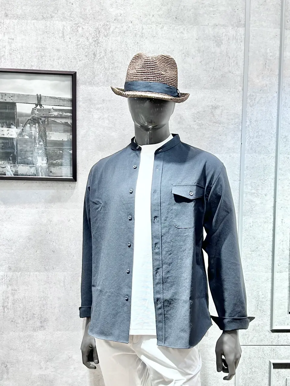 JOSEPH ABBOUD 二澤 コーディネート画像