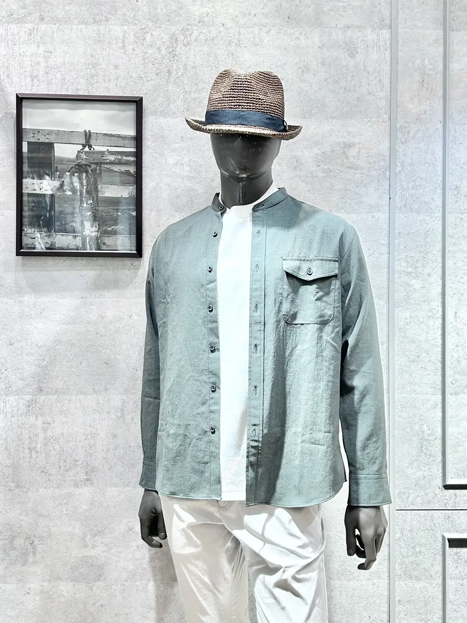 JOSEPH ABBOUD 二澤 コーディネート画像