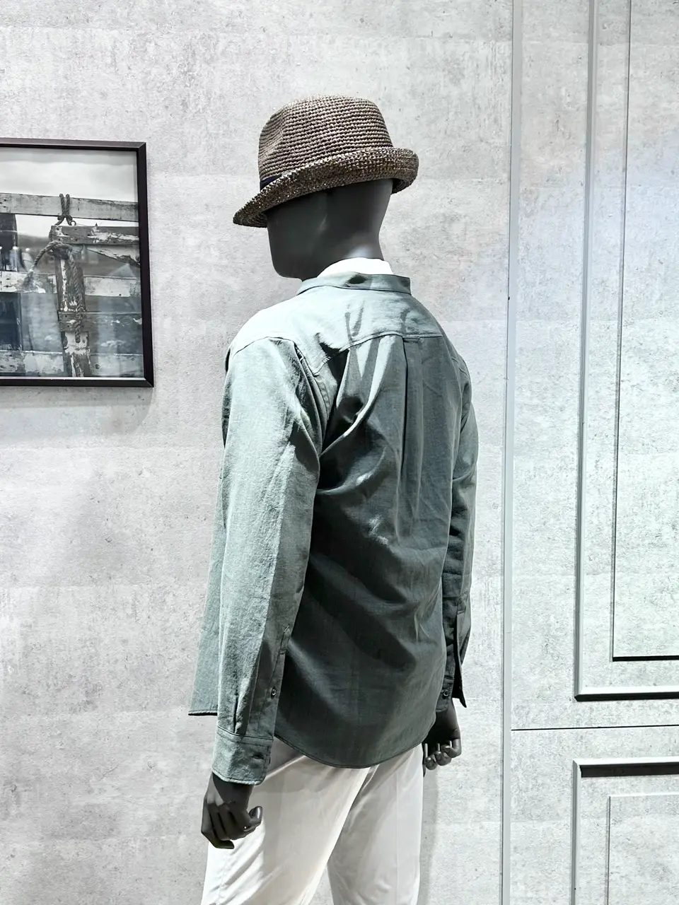 JOSEPH ABBOUD 二澤 コーディネート画像