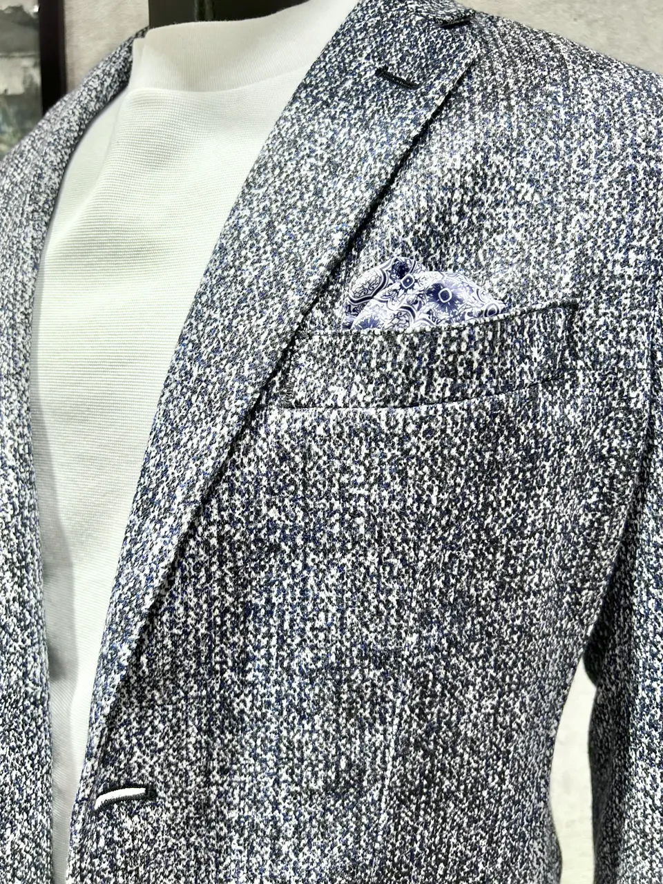 JOSEPH ABBOUD 二澤 コーディネート画像