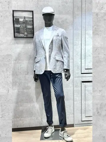 JOSEPH ABBOUD 二澤 コーディネート画像