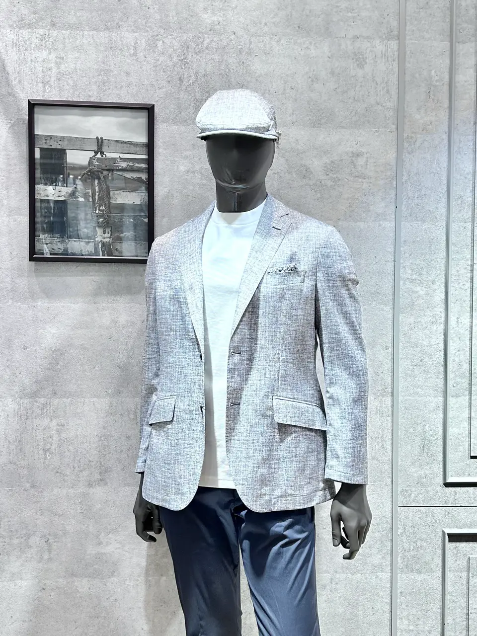 JOSEPH ABBOUD 二澤 コーディネート画像