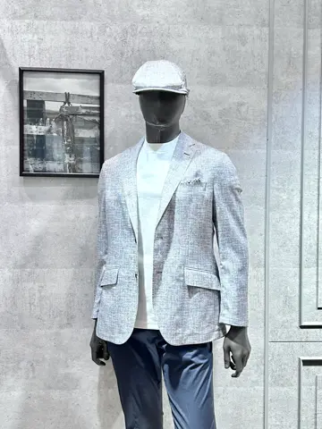 JOSEPH ABBOUD 二澤 コーディネート画像