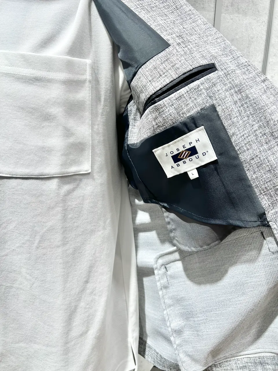 JOSEPH ABBOUD 二澤 コーディネート画像