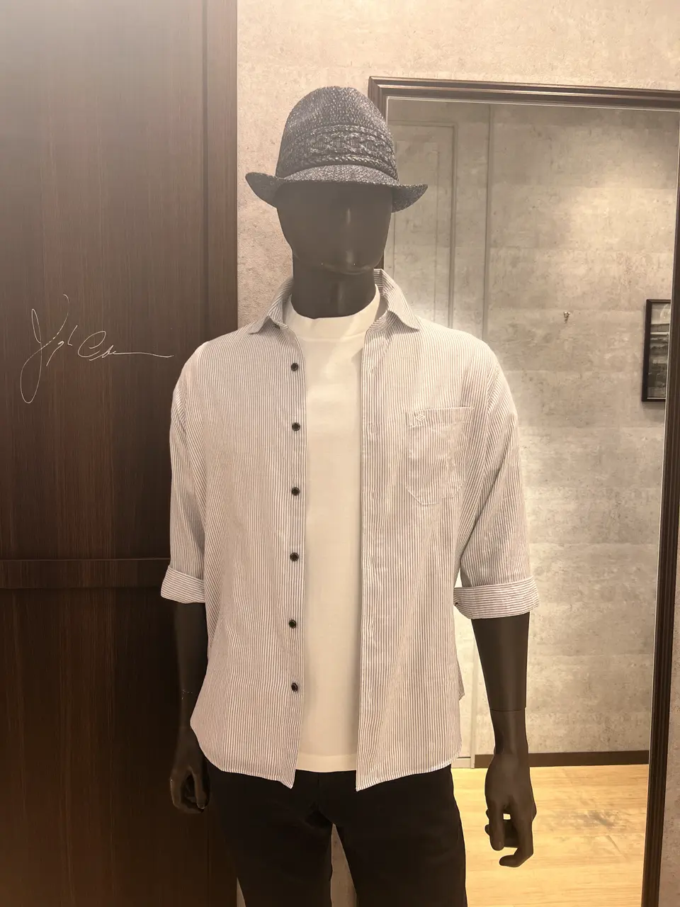 JOSEPH ABBOUD 上條 コーディネート画像