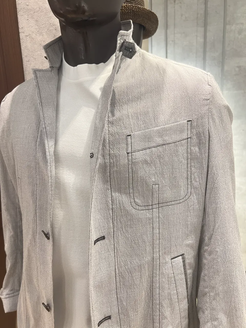 JOSEPH ABBOUD 上條 コーディネート画像