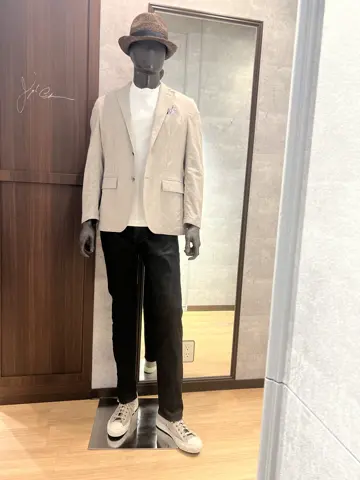 JOSEPH ABBOUD 上條 コーディネート画像